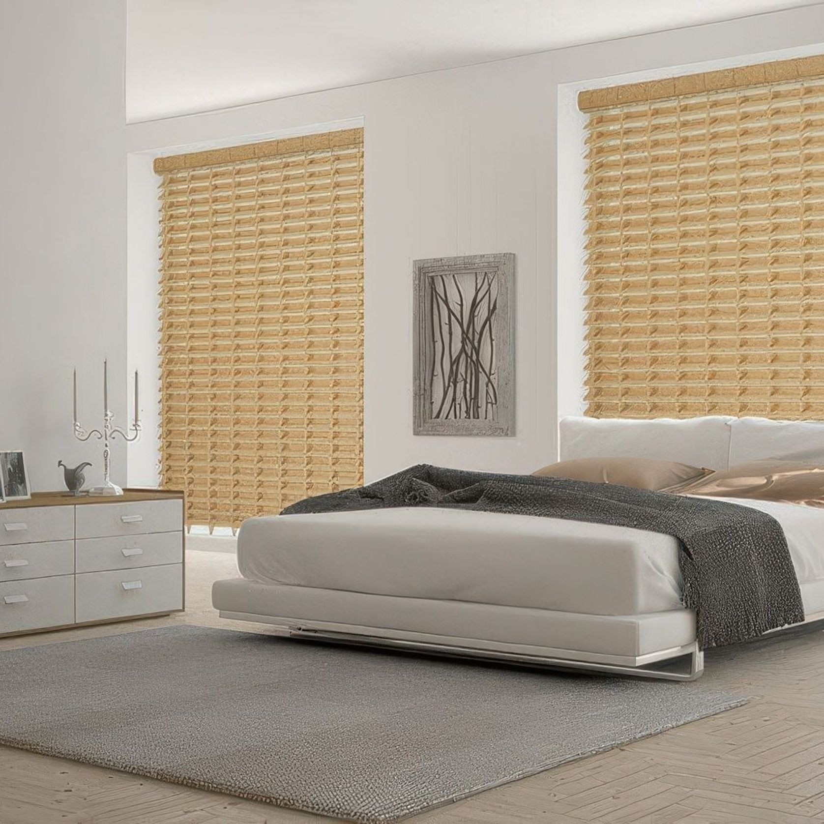 Natural Wood Venetian Blinds gallery detail image