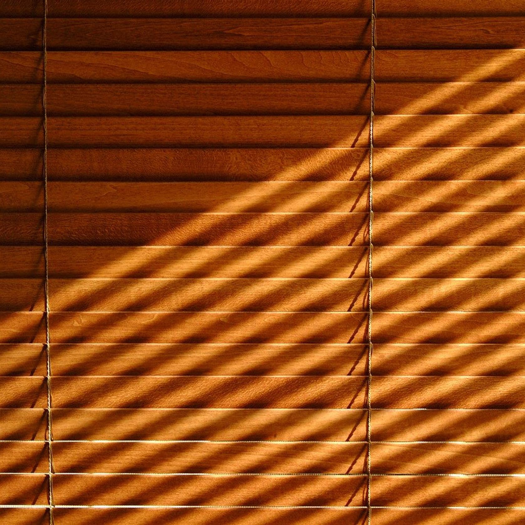 Natural Wood Venetian Blinds gallery detail image
