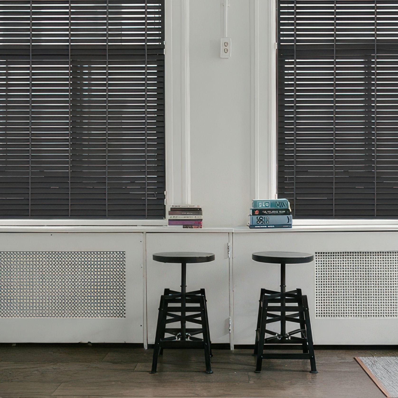 Natural Wood Venetian Blinds - Plain Color gallery detail image