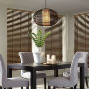 Natural Wood Venetian Blinds - Plain Color gallery detail image