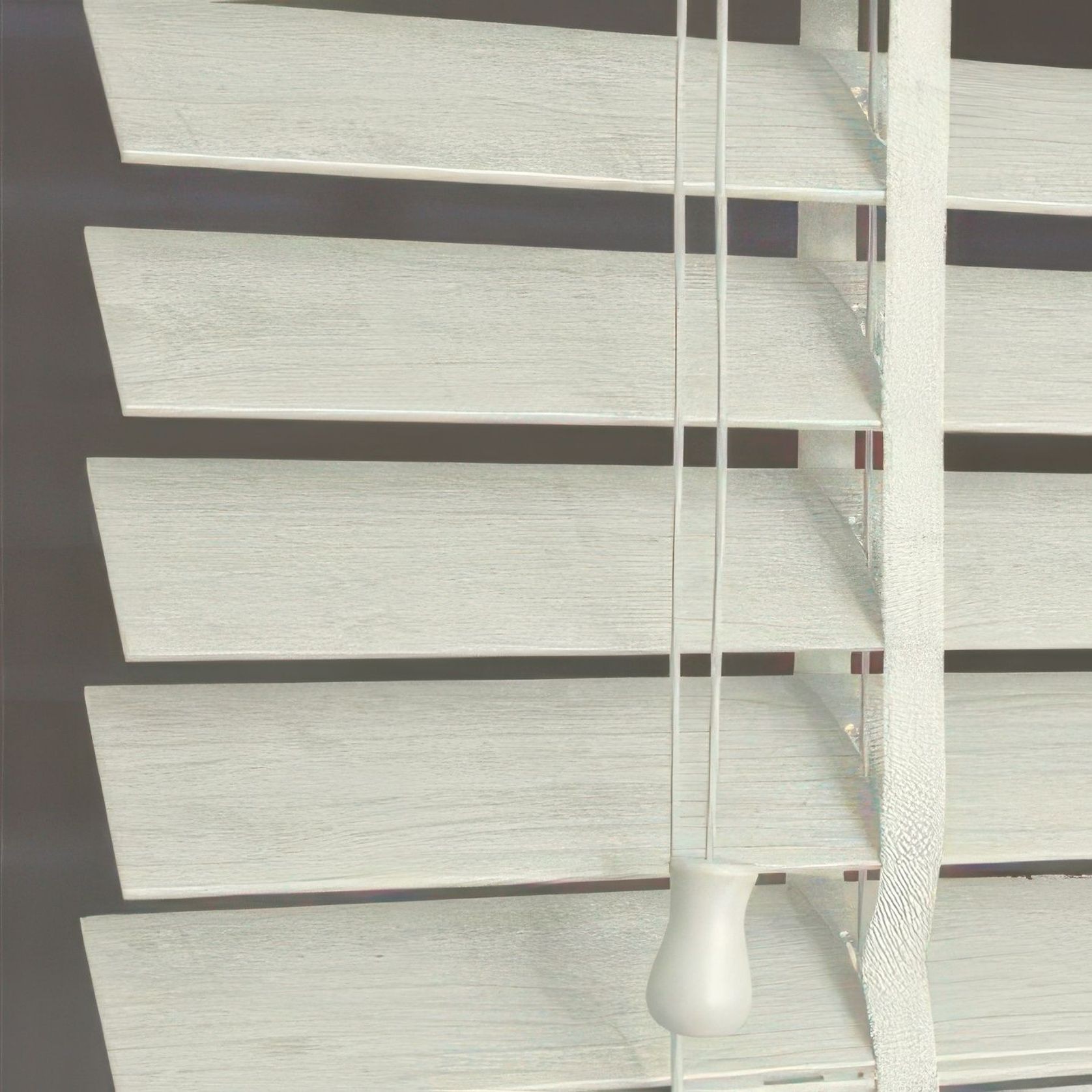 Natural Wood Venetian Blinds - Plain Color gallery detail image