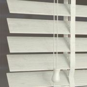 Natural Wood Venetian Blinds - Plain Color gallery detail image