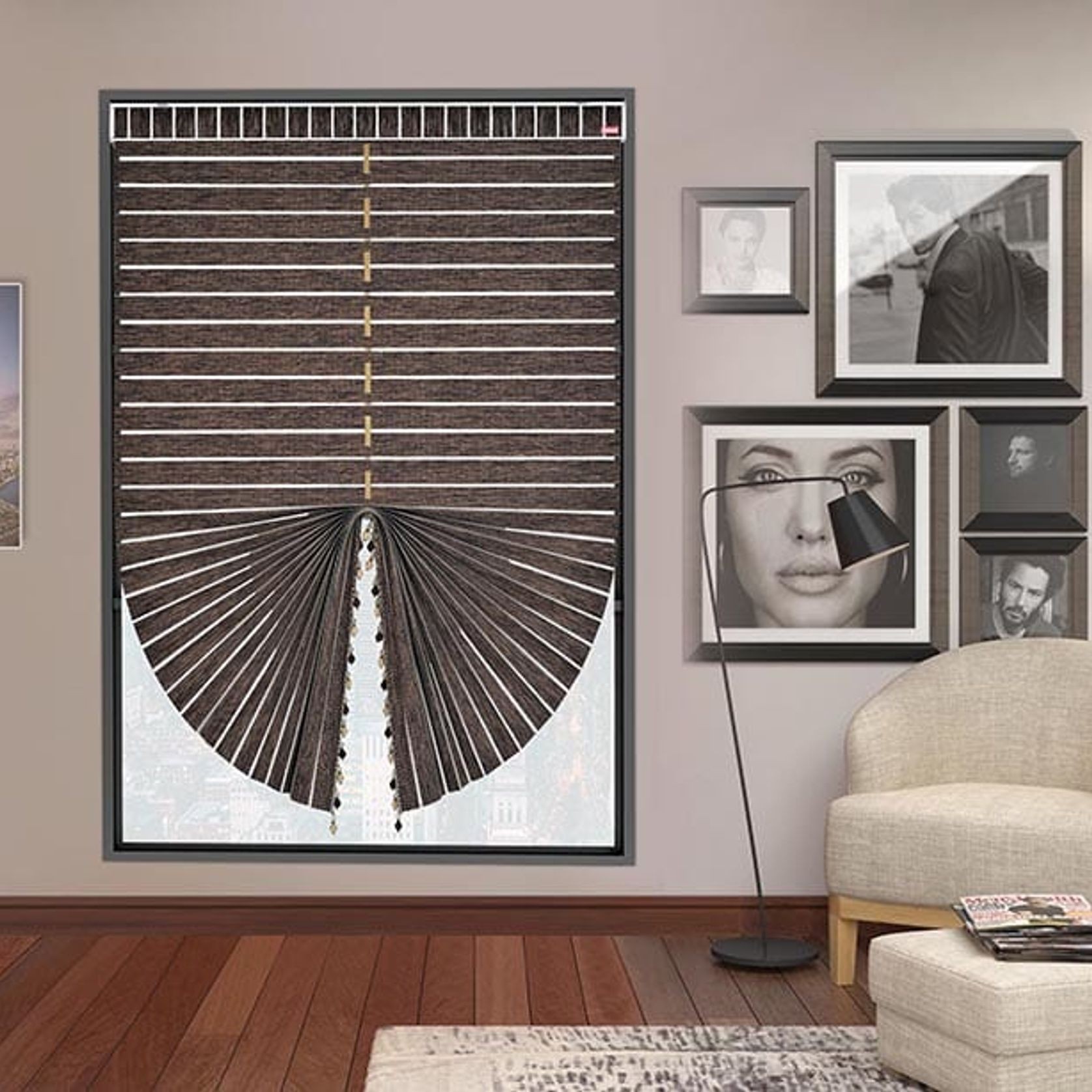 Patricia Roller Blinds gallery detail image