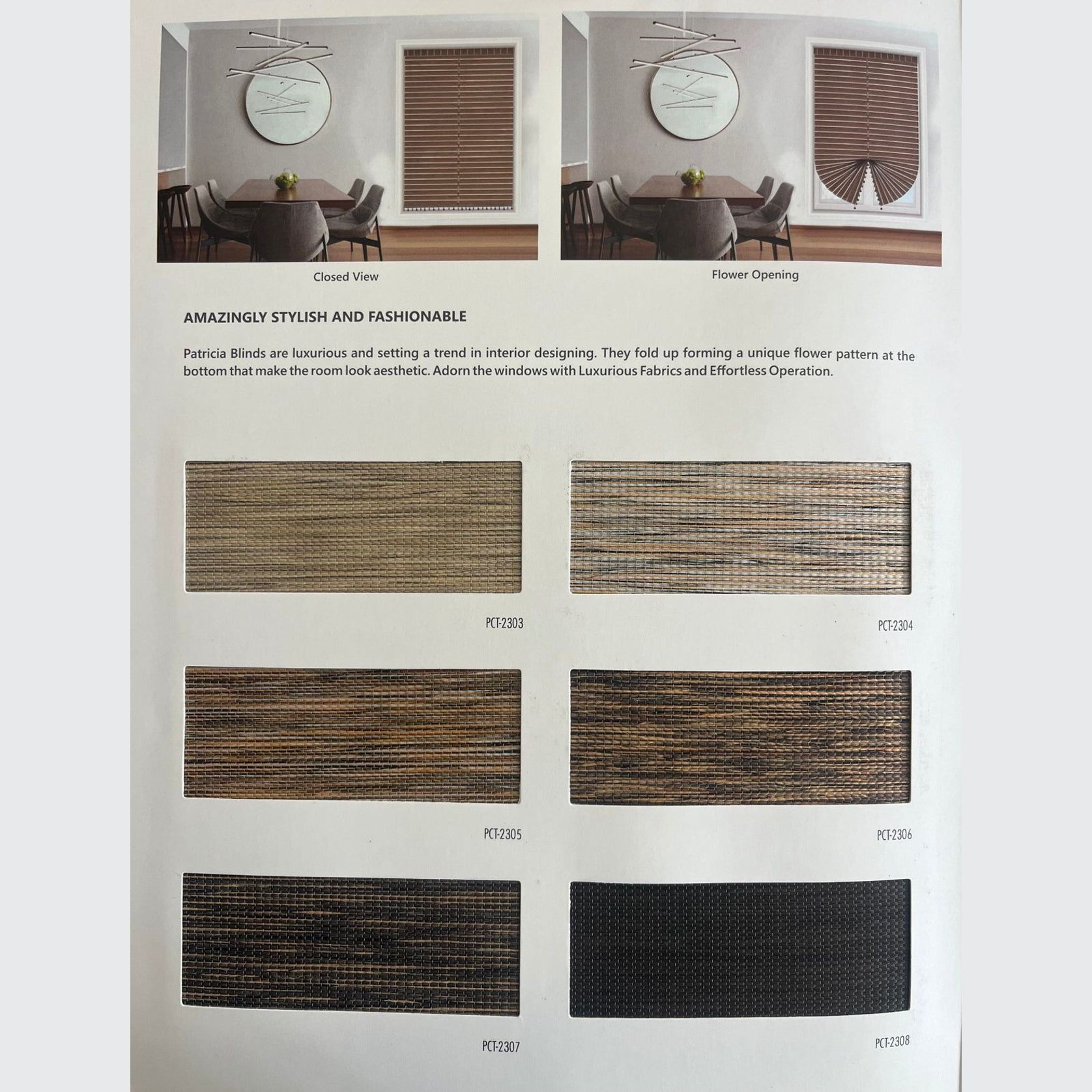 Patricia Roller Blinds gallery detail image