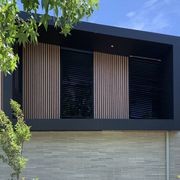 Asymmetric External Venetian Blinds | Warema gallery detail image