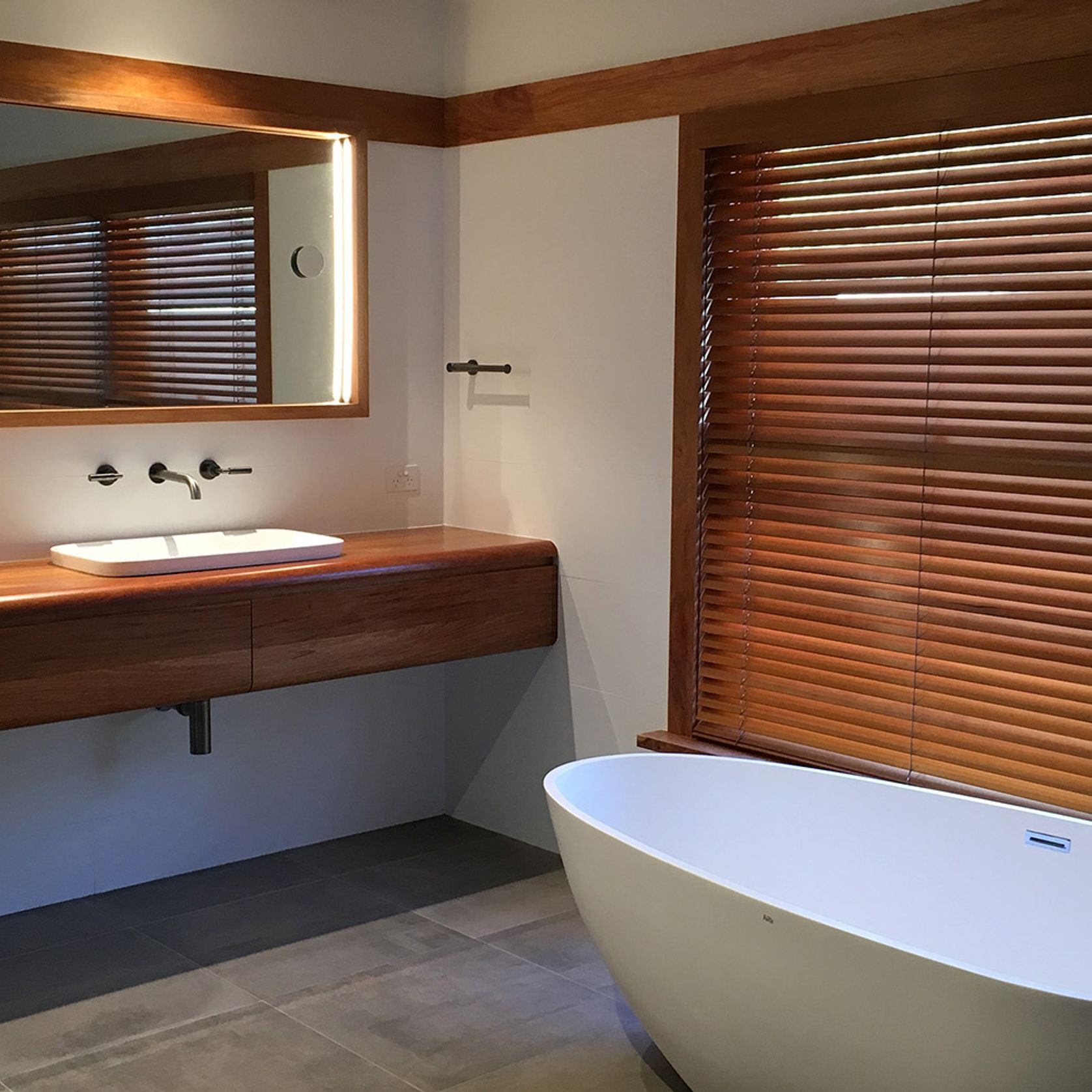 Simply Cedar Venetians gallery detail image