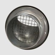 Dome Cowl Vent- Stainless Steel gallery detail image
