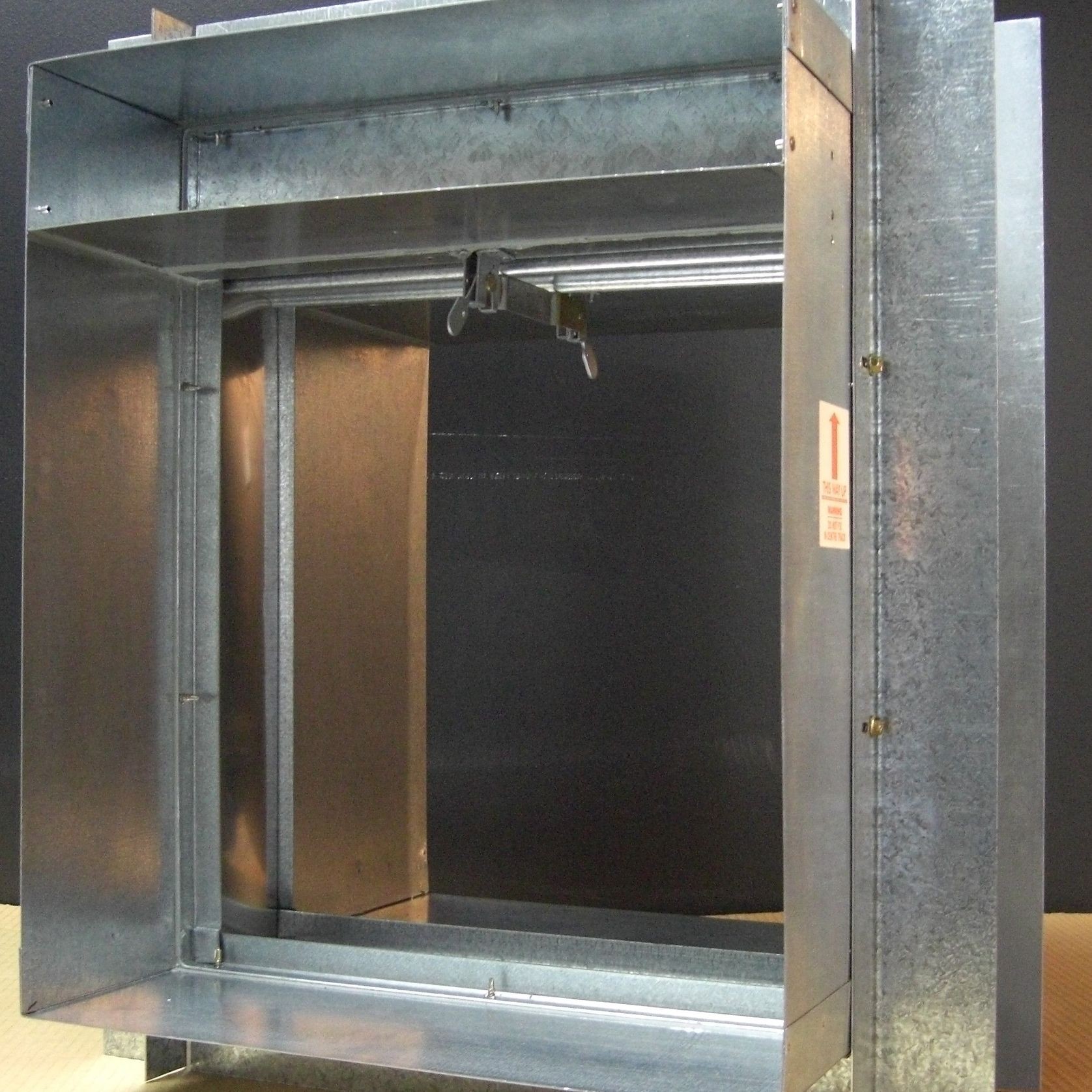 IBD-FS Fire Seal Curtain Fire Damper gallery detail image