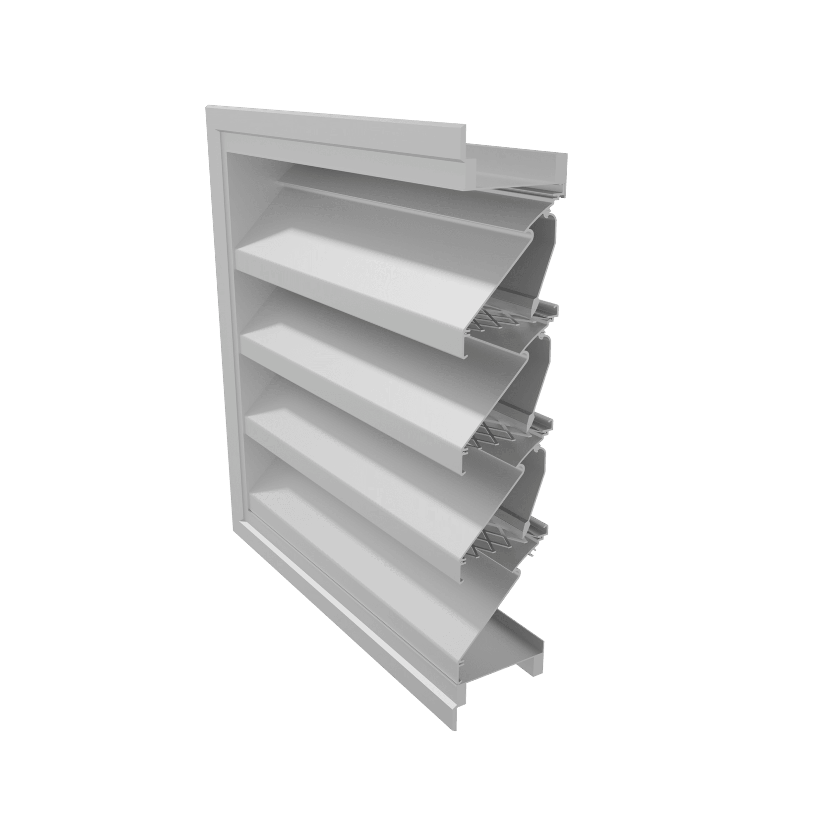 OHCL-102 Closable Louver gallery detail image