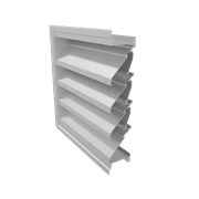 OHCL-102 Closable Louver gallery detail image
