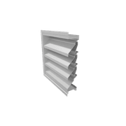 OHCL-102 Closable Louver gallery detail image