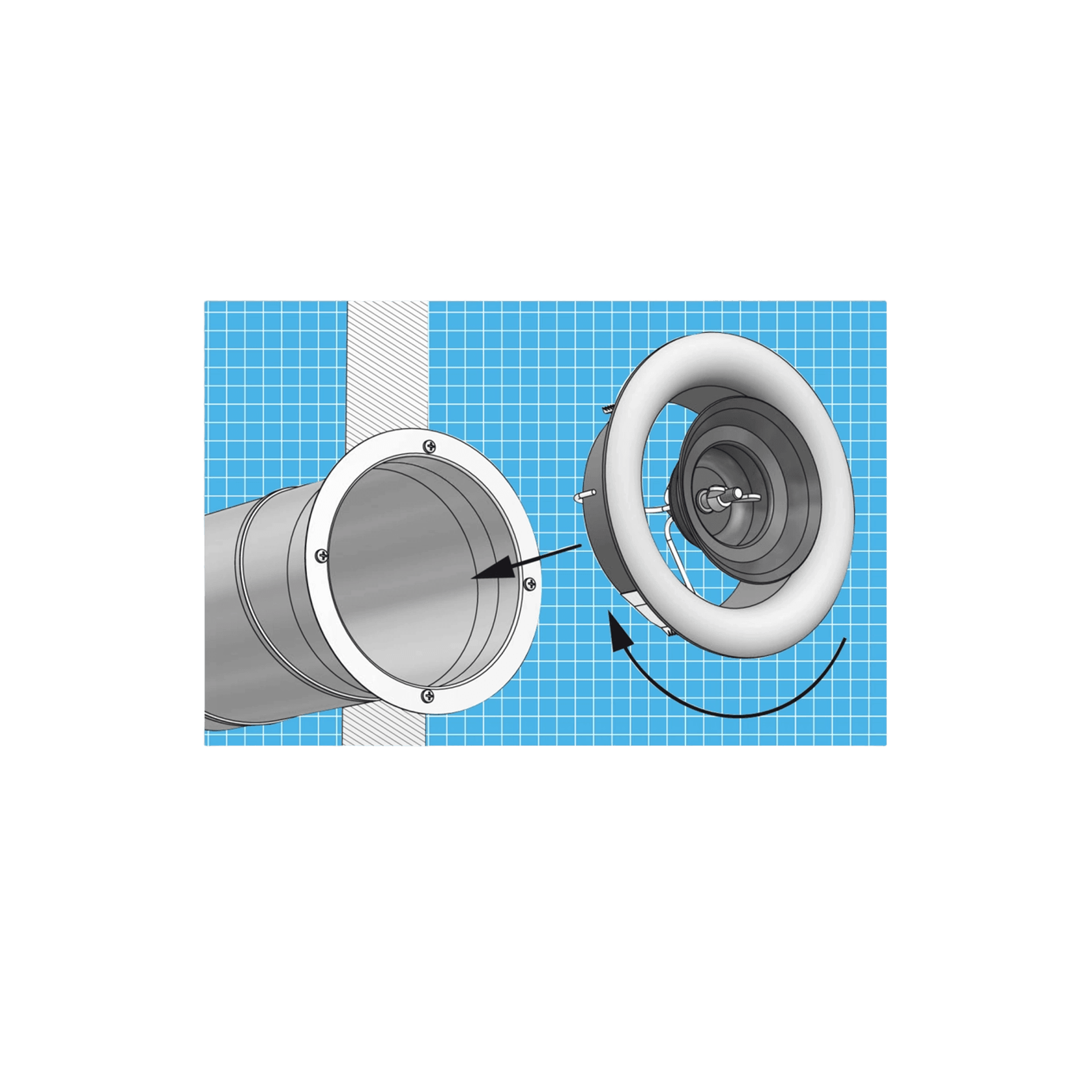 Lindab AIRY Ducting Systems gallery detail image