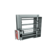 HFS Motorised Fire & Smoke Damper gallery detail image