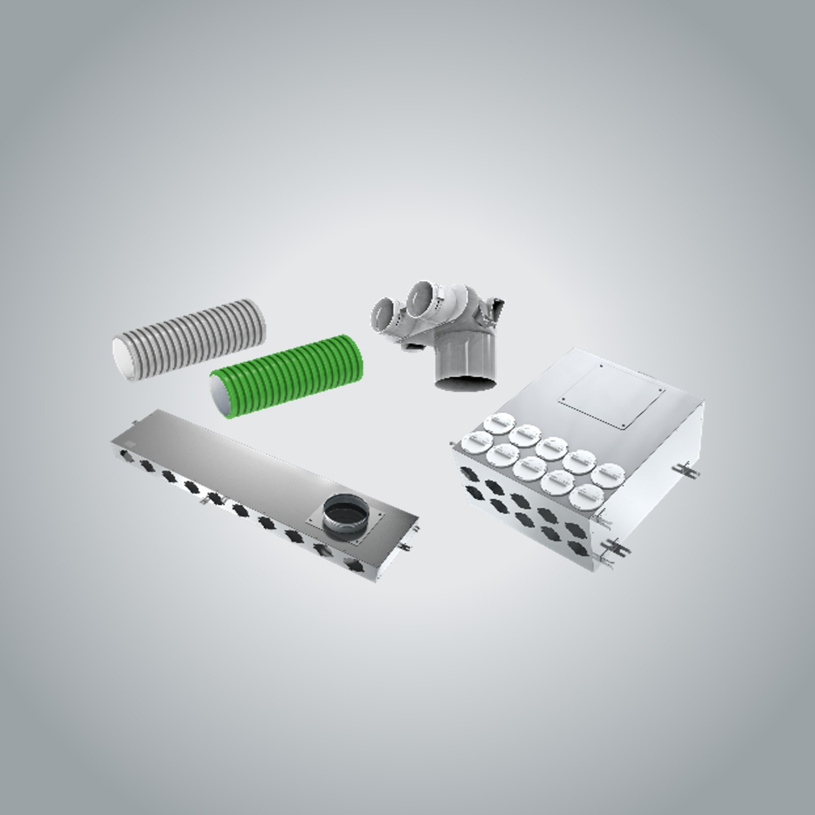 BlauFast Ducting Systems gallery detail image