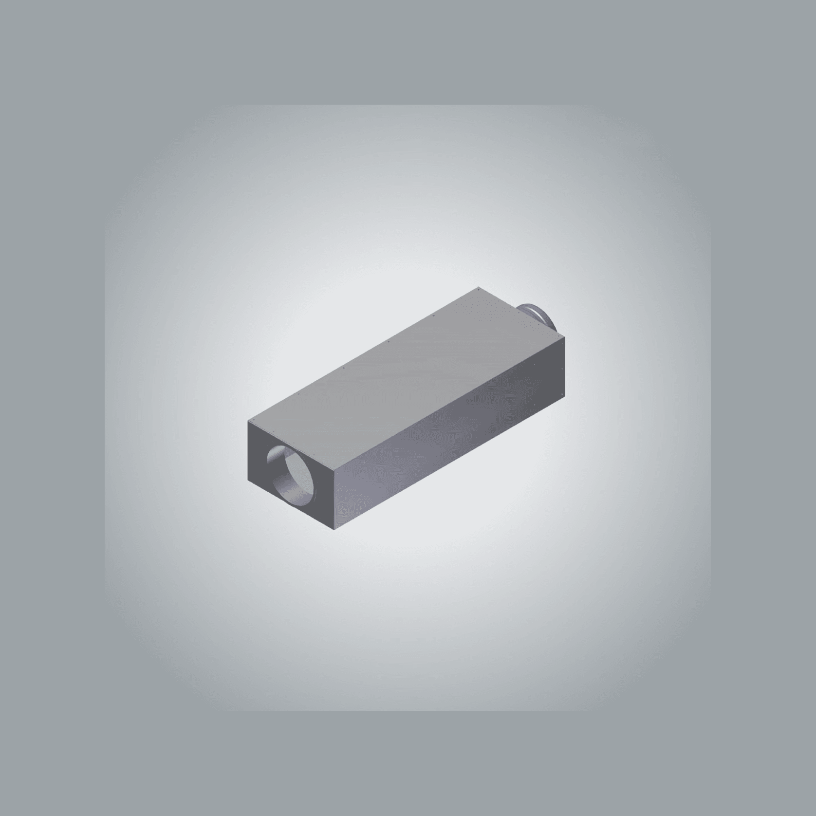 Utek ALVEOLARE Ducting System Silencers gallery detail image