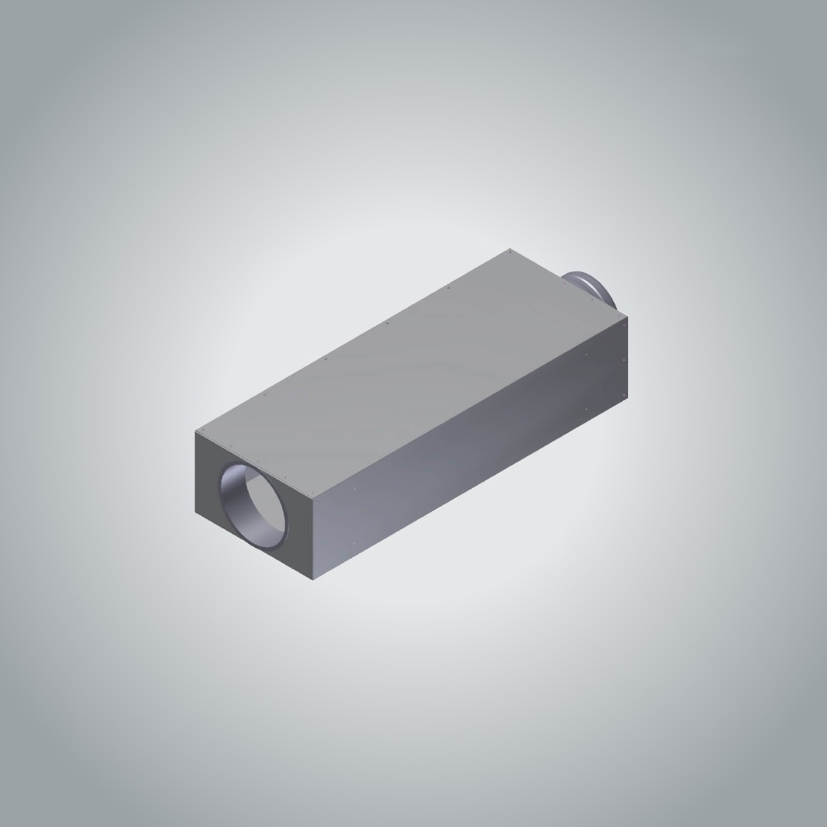 Utek ALVEOLARE Ducting System Silencers gallery detail image