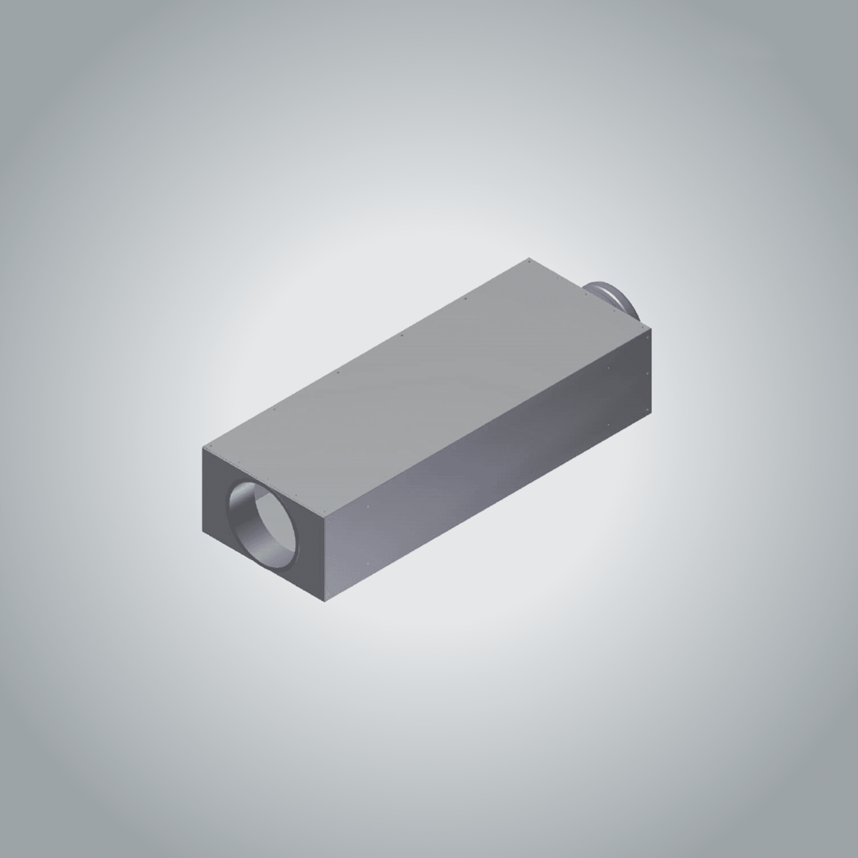 Utek ALVEOLARE Ducting System Silencers gallery detail image