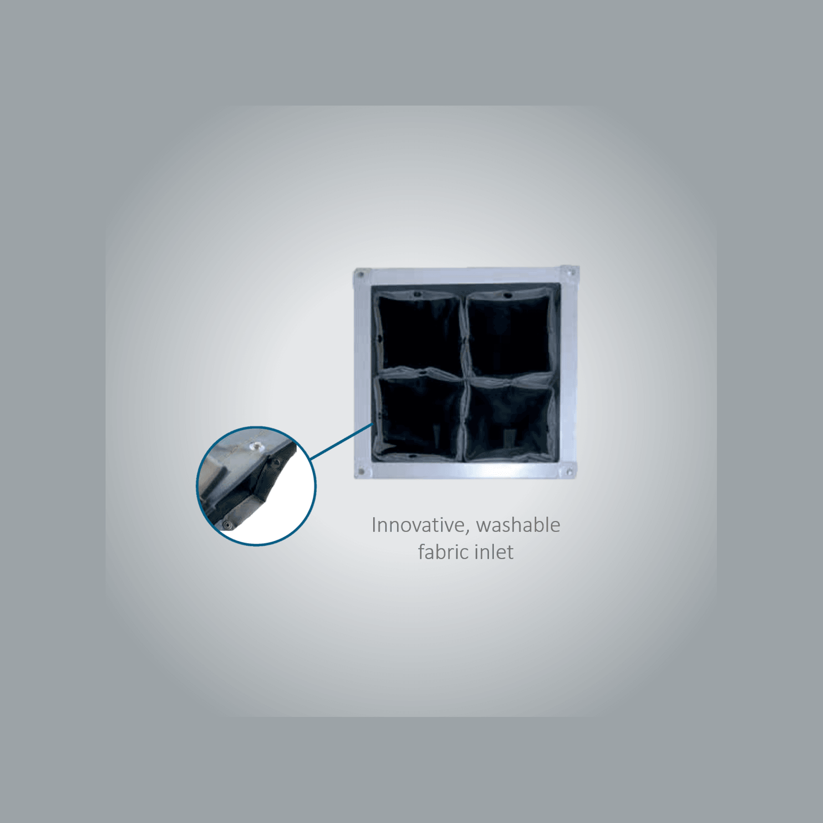 Utek ALVEOLARE Ducting System Silencers gallery detail image