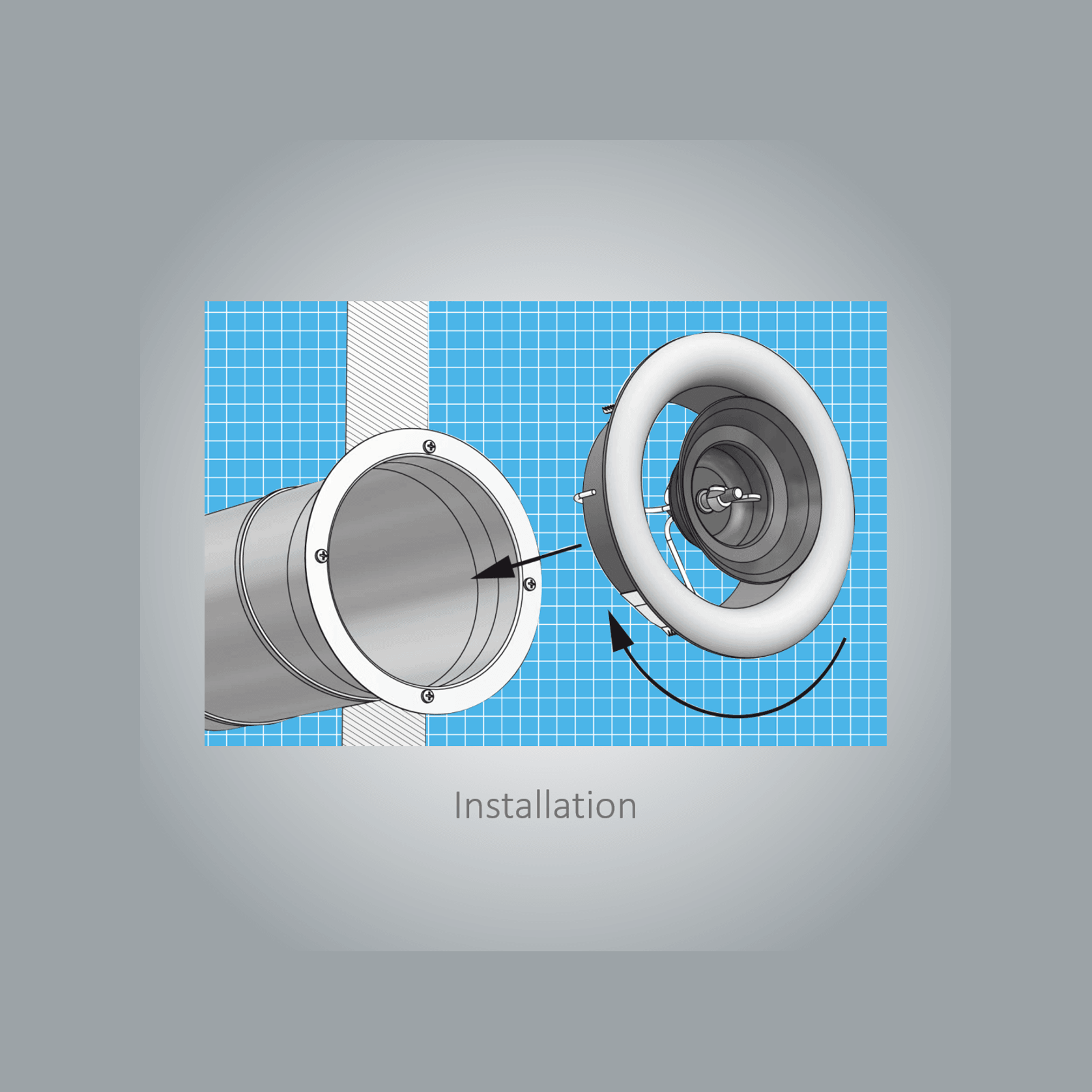 Lindab AIRY Ducting Systems gallery detail image