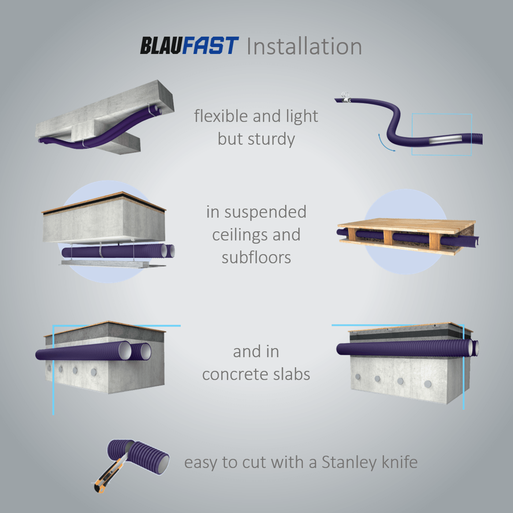 BlauFast Ducting Systems gallery detail image