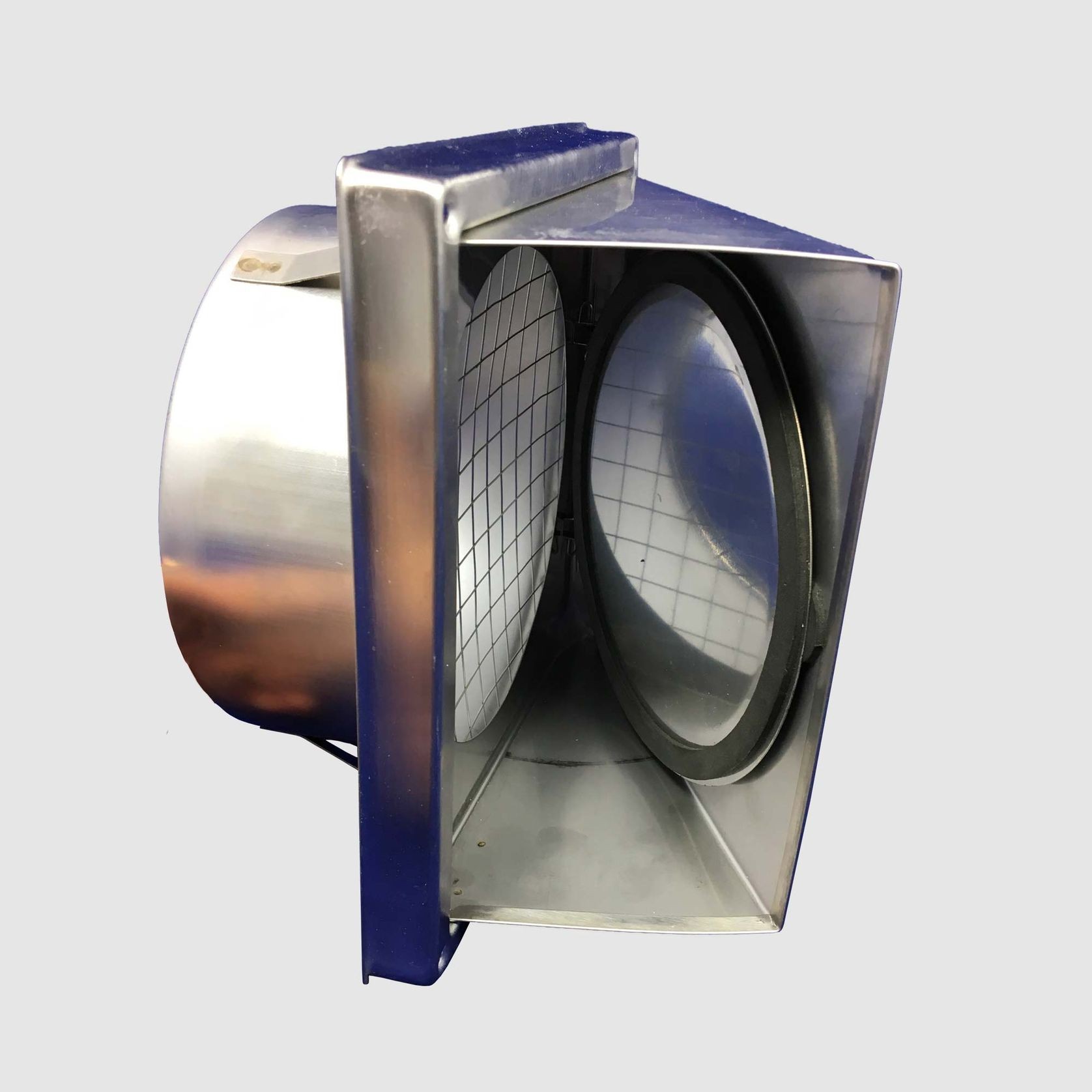 Masons Cowl Wall Vent Stainless Steel gallery detail image