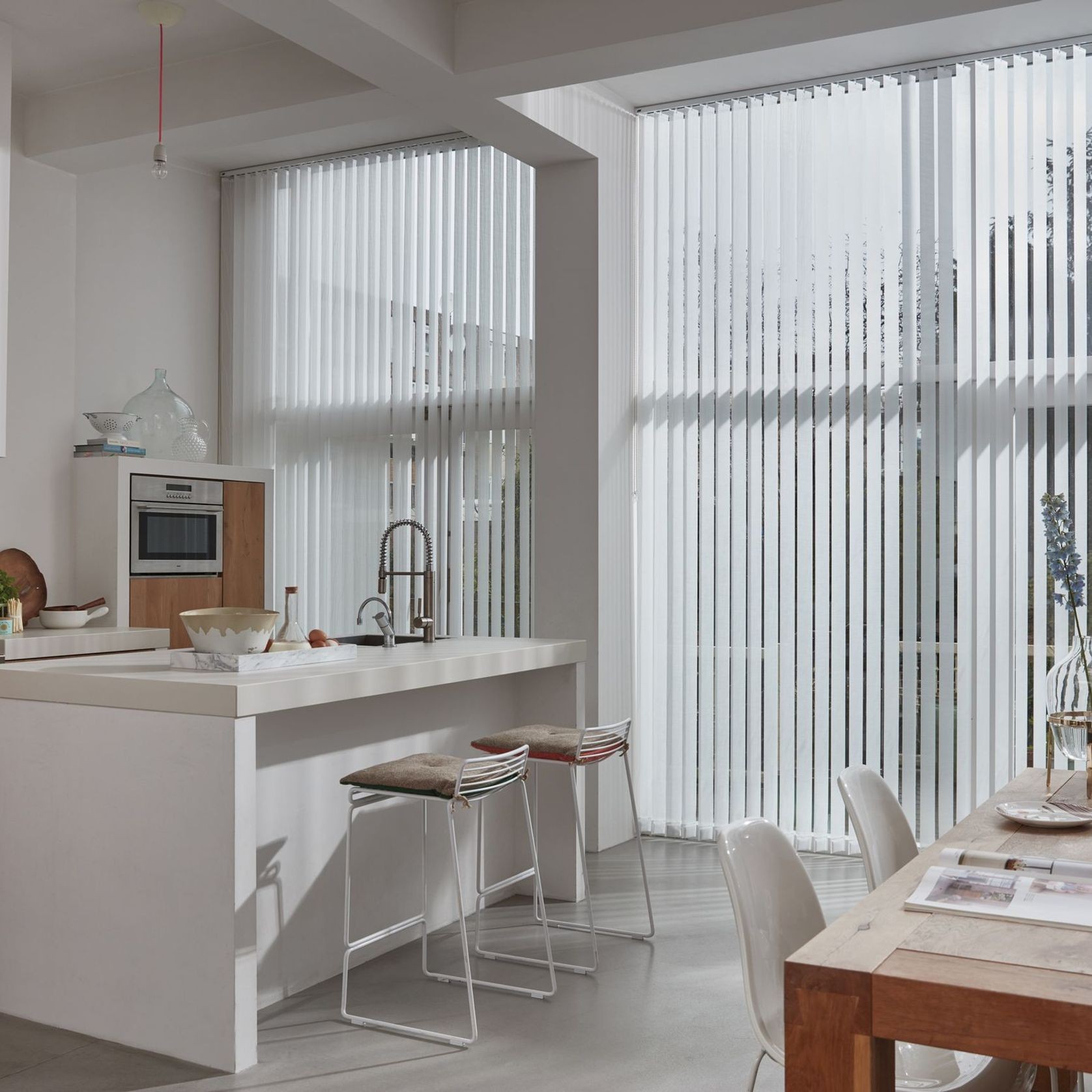 Luxaflex® Light Filtering Vertical Blinds gallery detail image