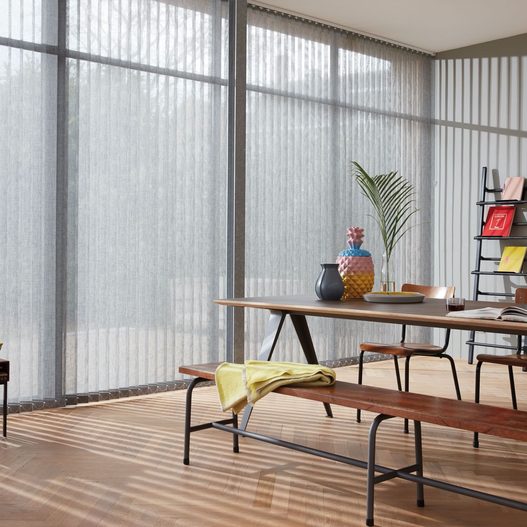 Luxaflex® Light Filtering Vertical Blinds gallery detail image