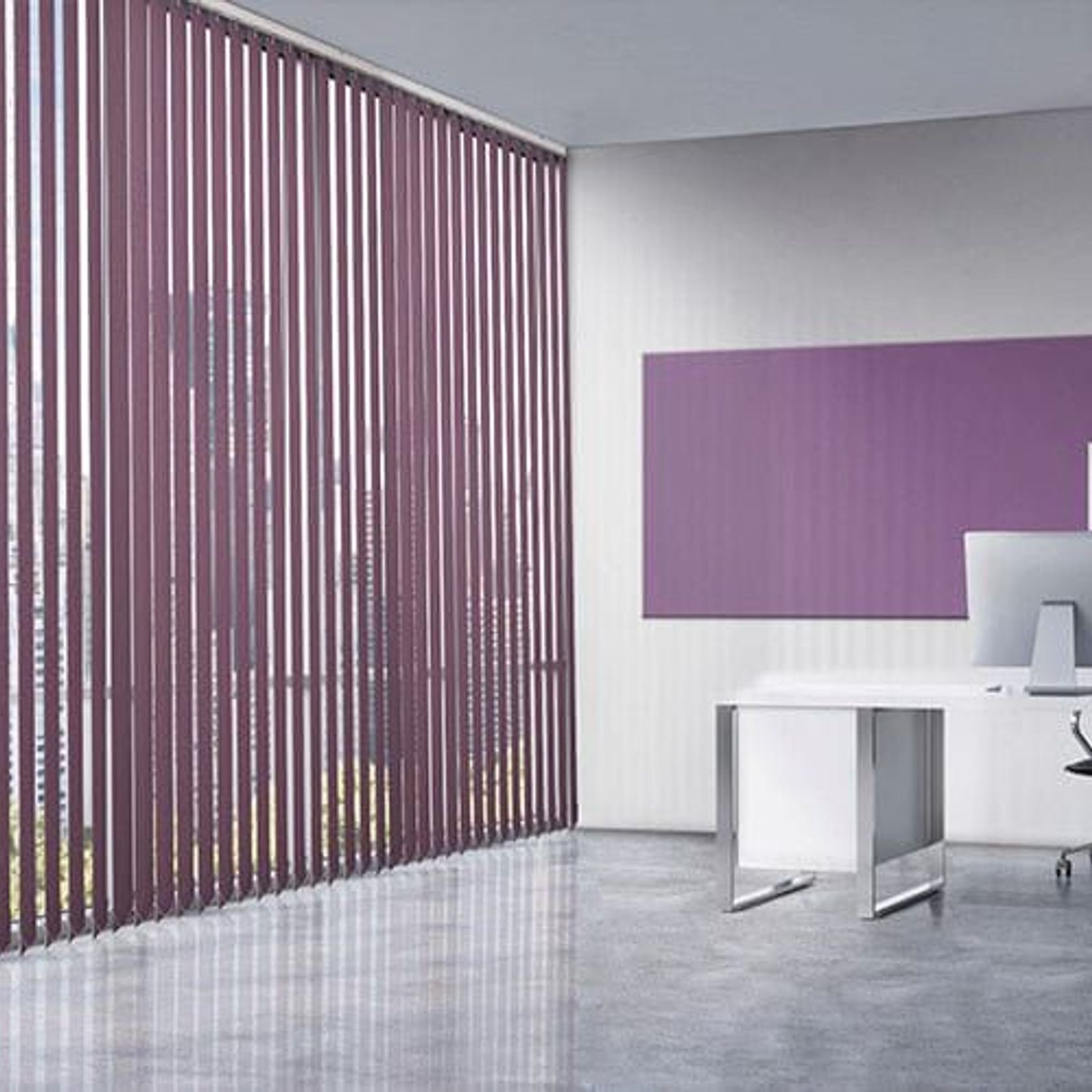 Deluxe Vertical Blinds gallery detail image
