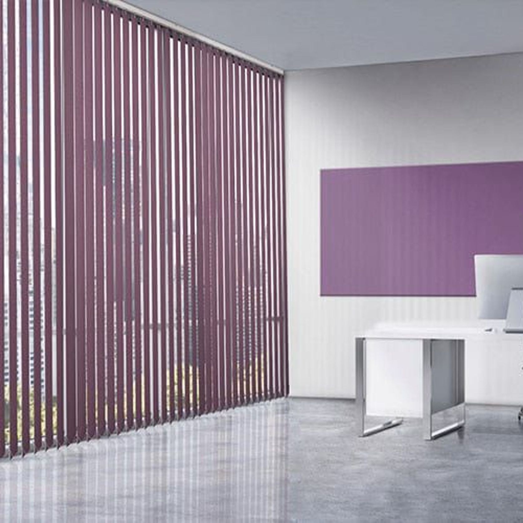 Supreme Vertical Blinds gallery detail image