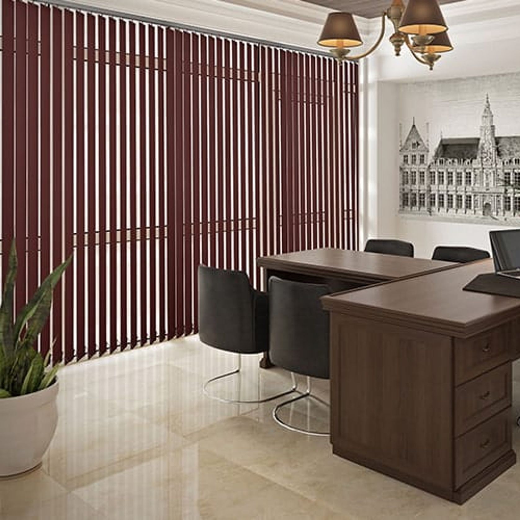 Deluxe Vertical Blinds gallery detail image