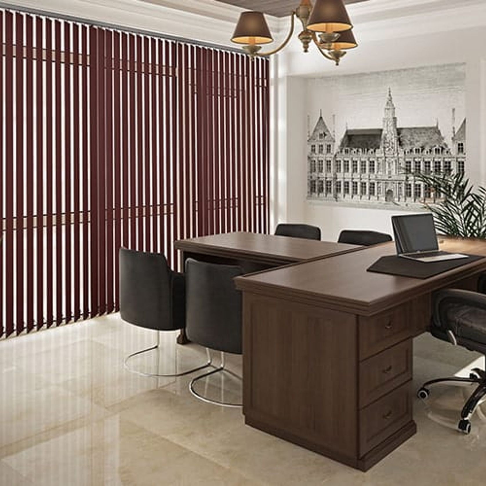 Supreme Vertical Blinds gallery detail image