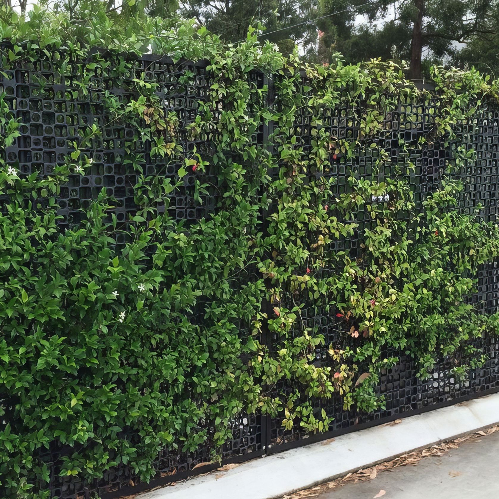 Architectural Screens - Atlantis Gro-Wall® Façade gallery detail image