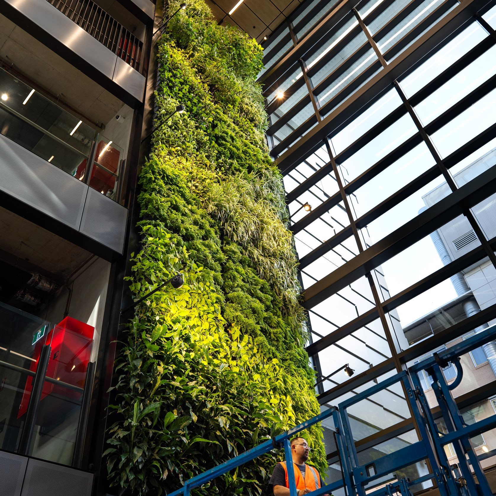 Gro-Wall® 4.5 Vertical Gardens by Atlantis gallery detail image