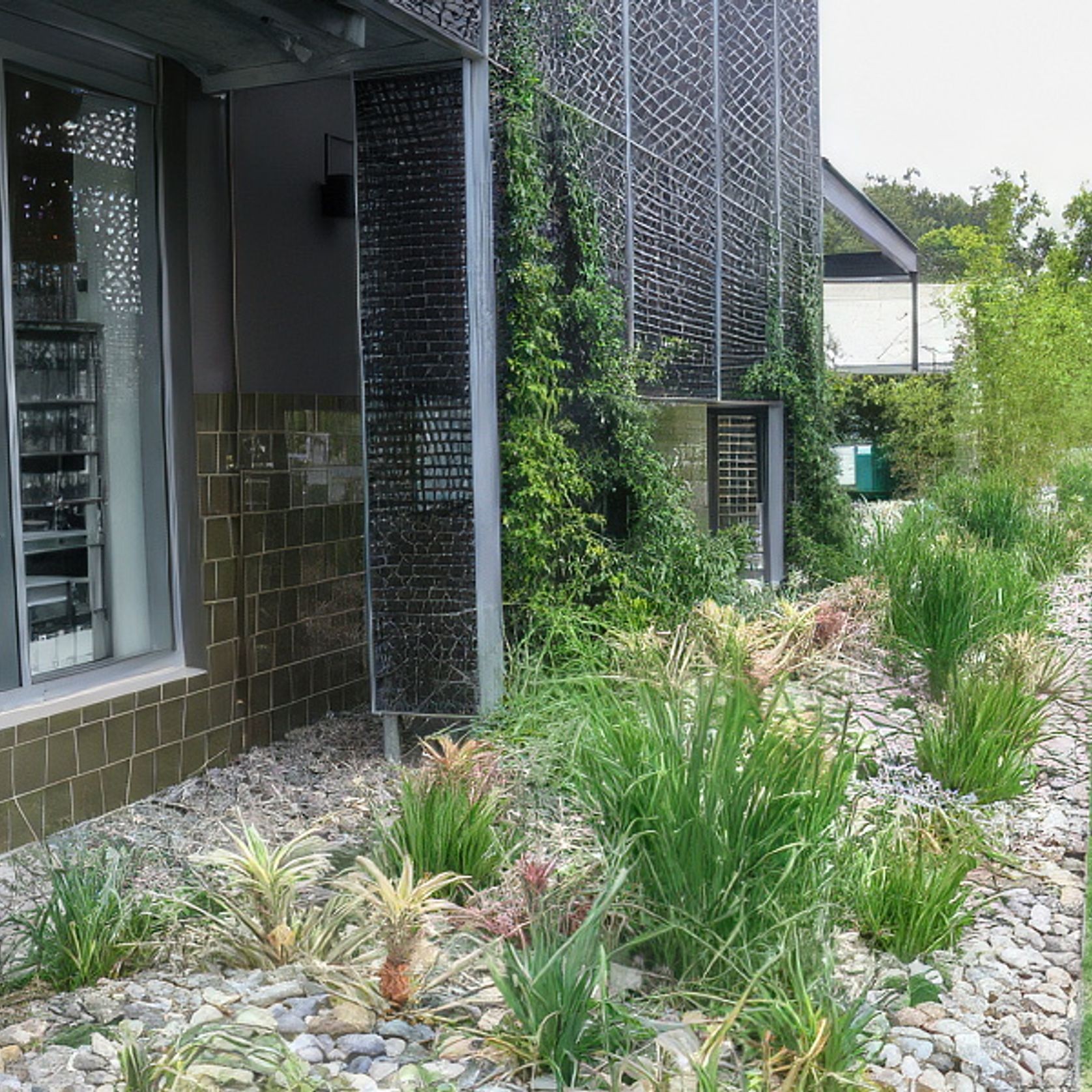 Architectural Screens - Atlantis Gro-Wall® Façade gallery detail image