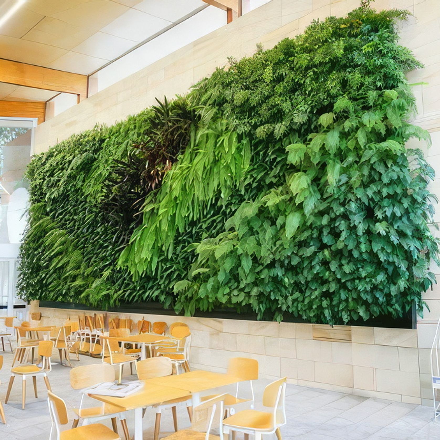 Gro-Wall® Slim Line Vertical Gardens by Atlantis gallery detail image