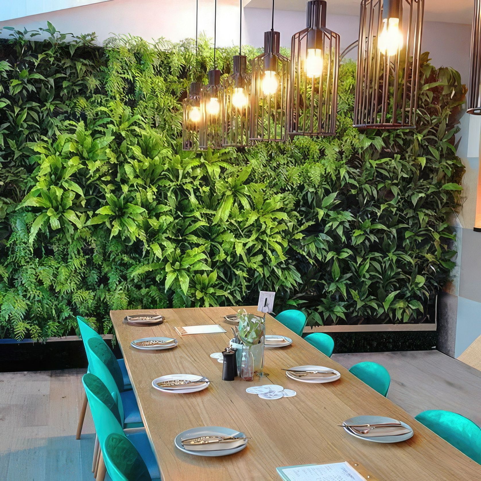 Gro-Wall® Slim Line Vertical Gardens by Atlantis gallery detail image
