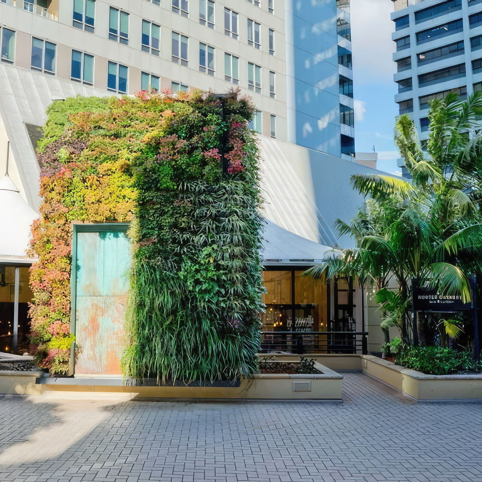 Gro-Wall® Slim PRO Vertical Gardens by Atlantis gallery detail image