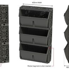 Gro-Wall® Slim PRO Vertical Gardens by Atlantis gallery detail image