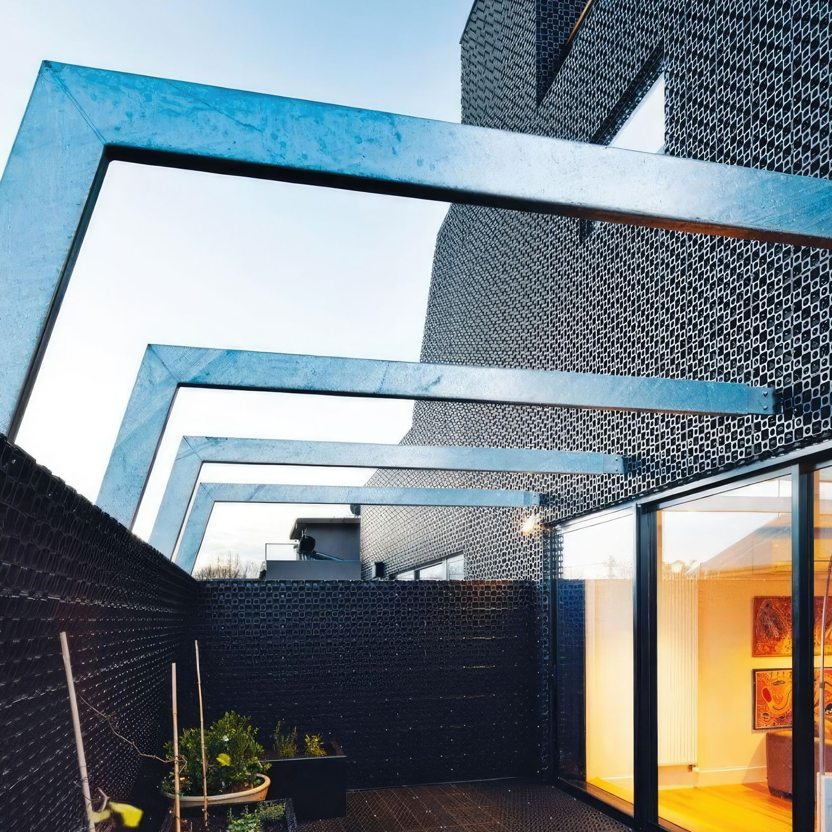 Architectural Screens - Atlantis Gro-Wall® Façade gallery detail image