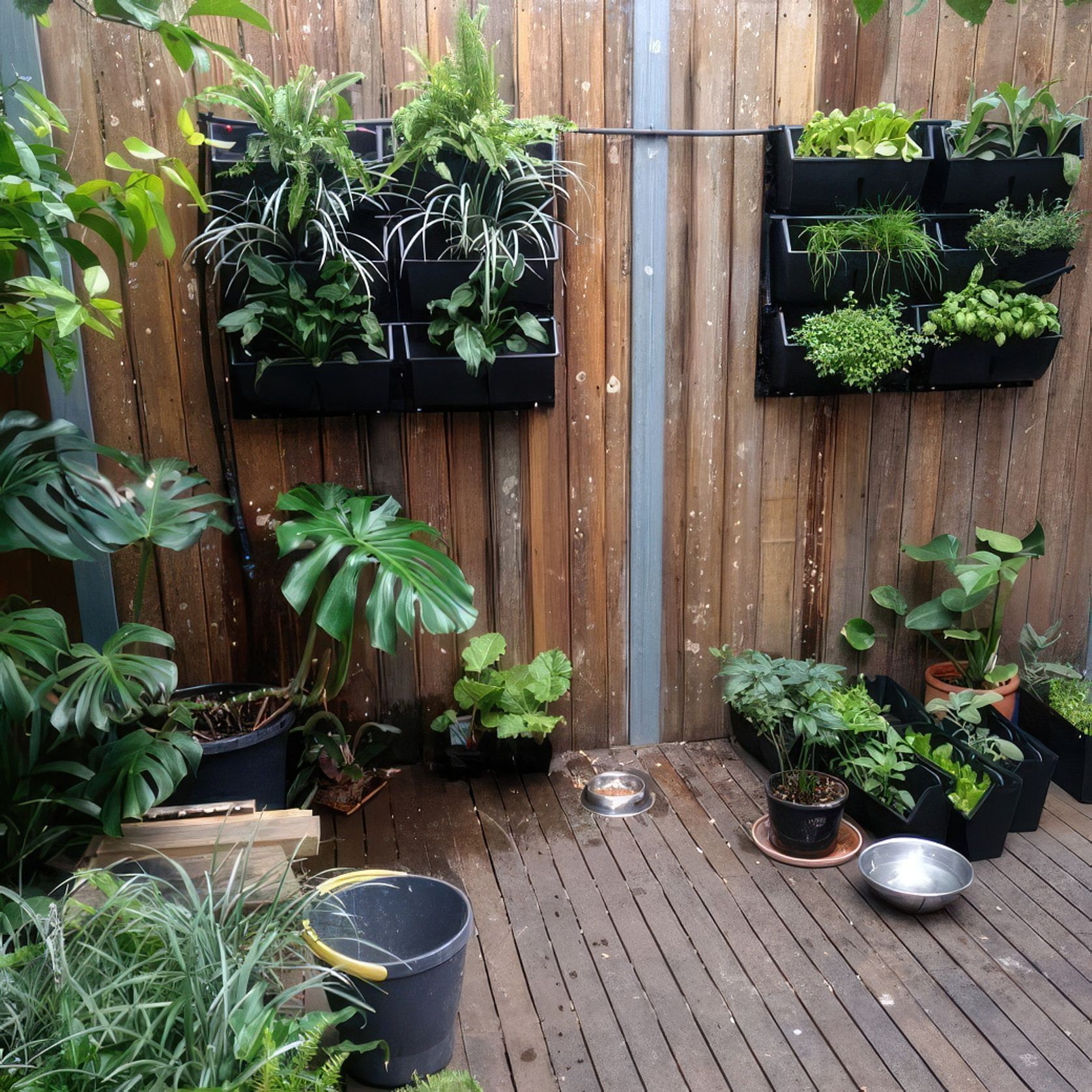 Gro-Wall® Slim Line Vertical Gardens by Atlantis gallery detail image