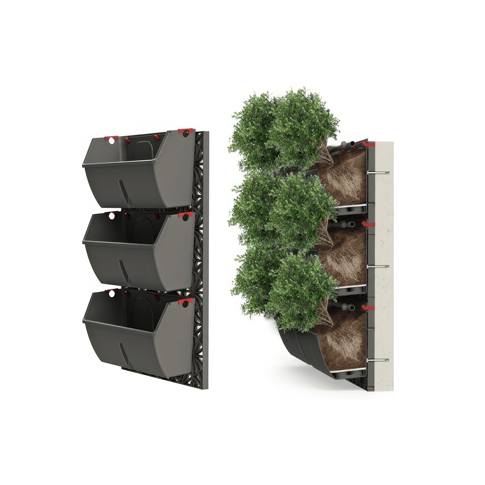 Gro-Wall® Slim Line Vertical Gardens by Atlantis gallery detail image