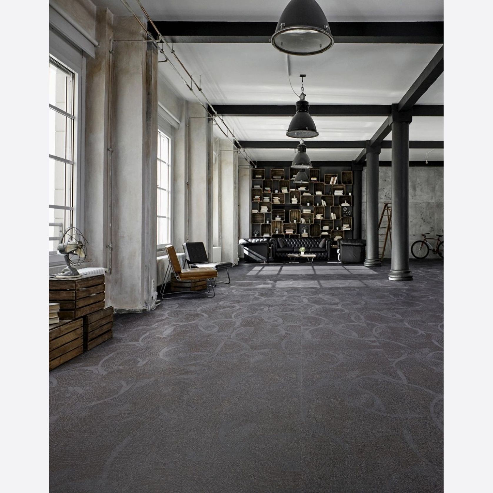 ntgrate® woven eco vinyl flooring gallery detail image