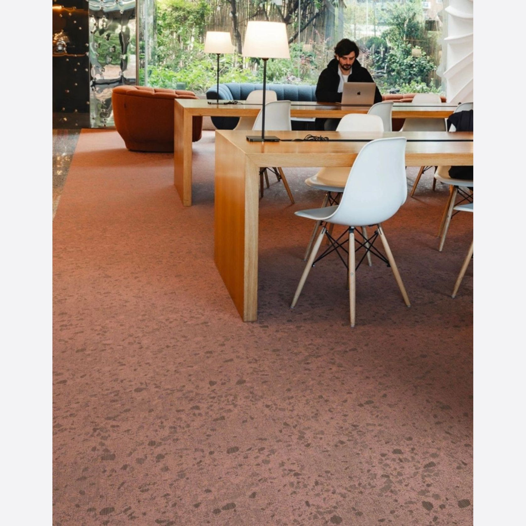 ntgrate® woven eco vinyl flooring gallery detail image