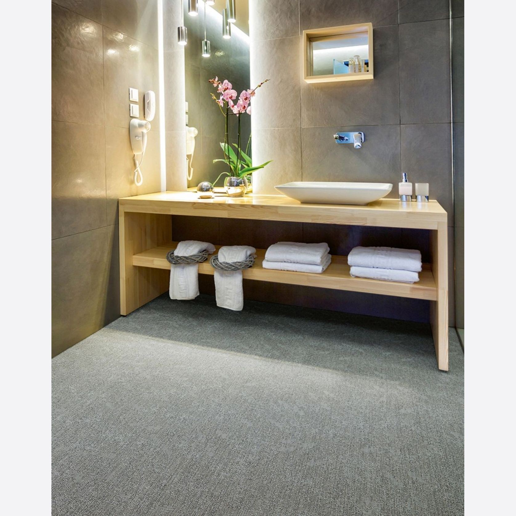 ntgrate® woven eco vinyl flooring gallery detail image