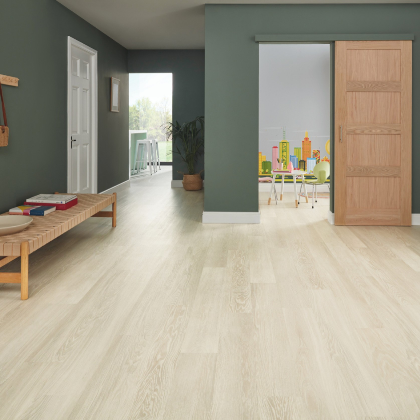 Nordic Limed Oak Flooring gallery detail image