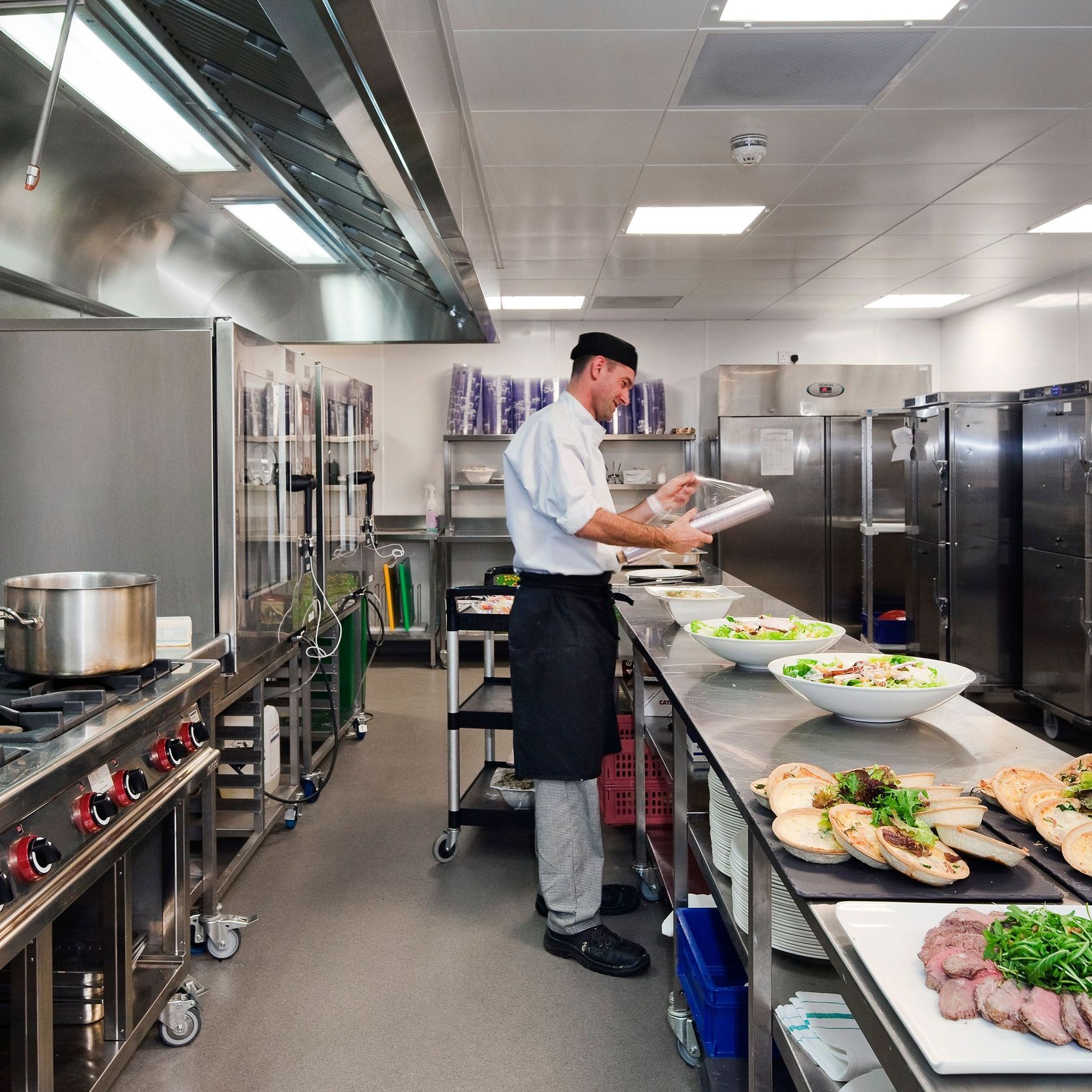 Altro Stronghold™ K30 - R12 Commercial Kitchen Flooring gallery detail image