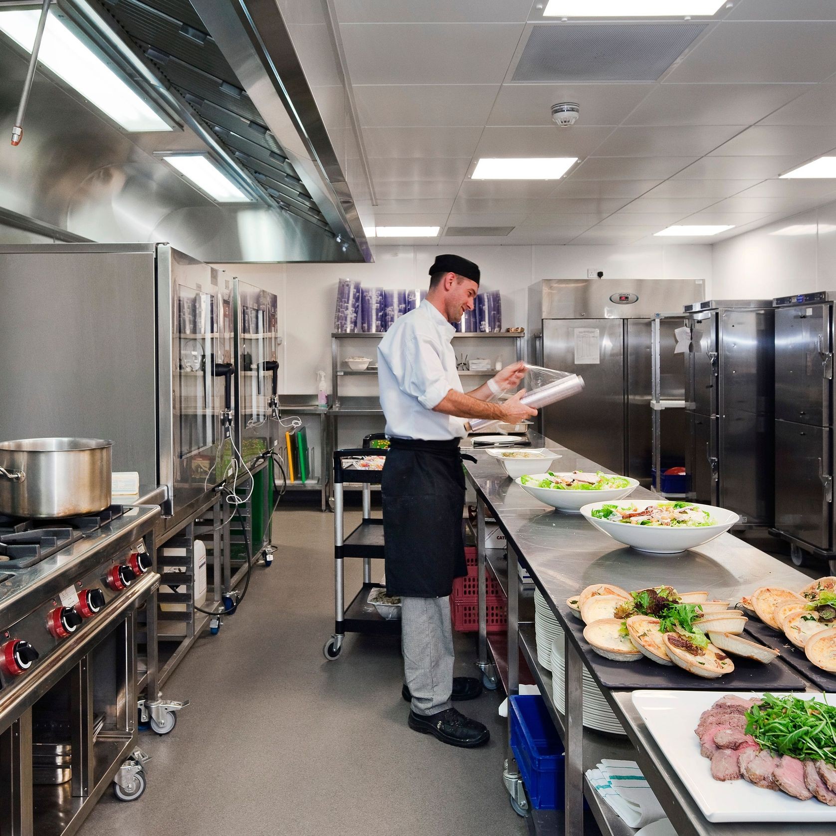 Altro Stronghold™ K30 - R12 Commercial Kitchen Flooring gallery detail image