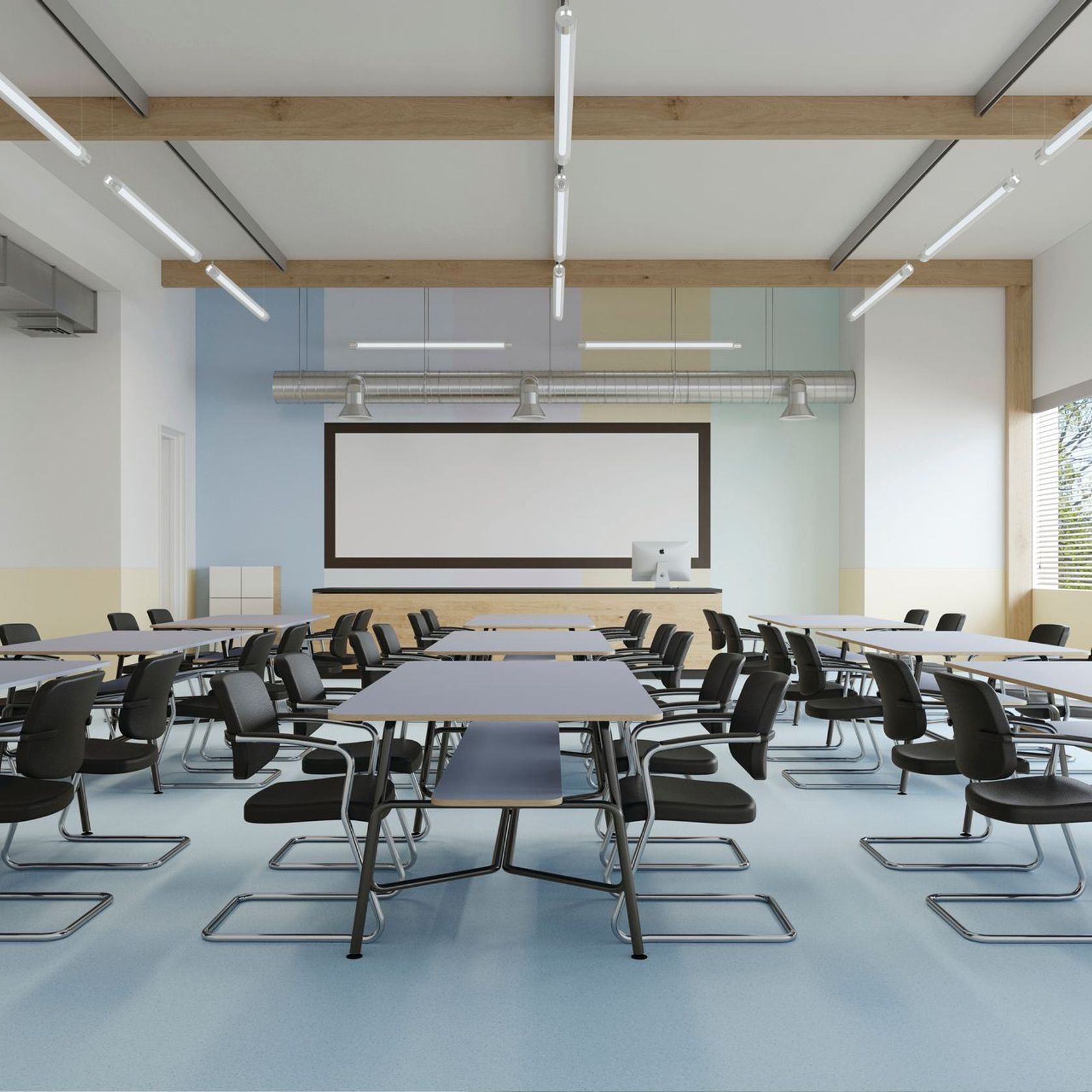 Altro Illustra™ adhesive-free - R10 Safety Flooring gallery detail image