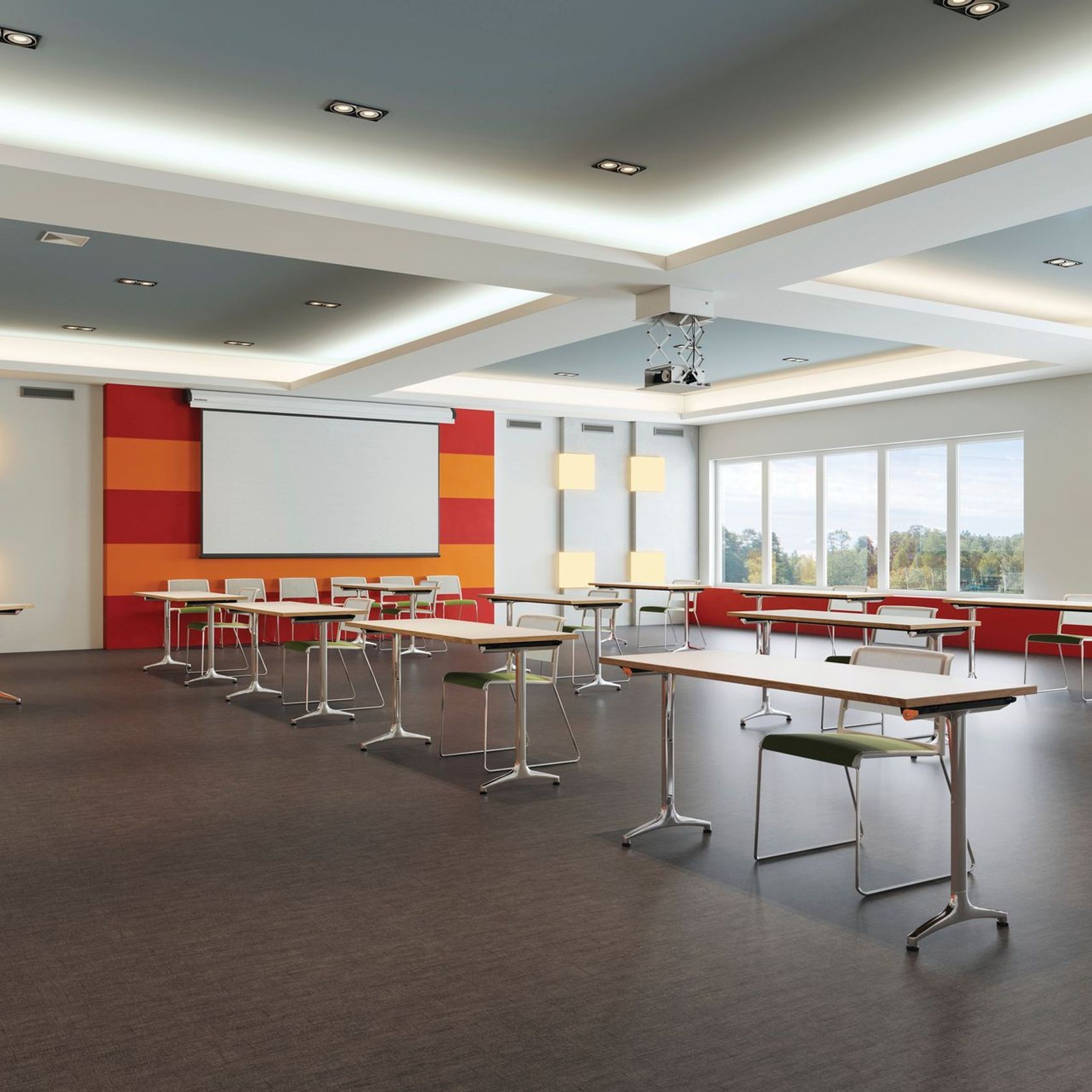 Altro Illustra™ adhesive-free - R10 Safety Flooring gallery detail image