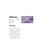 Versatile shaped woven eco-vinyl tiles by ntgrate® gallery detail image